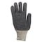 Magid Machine Knit Gloves, Polyester/Cotton Blend, Gray, M, 12 PK GT938RL - alternate 3